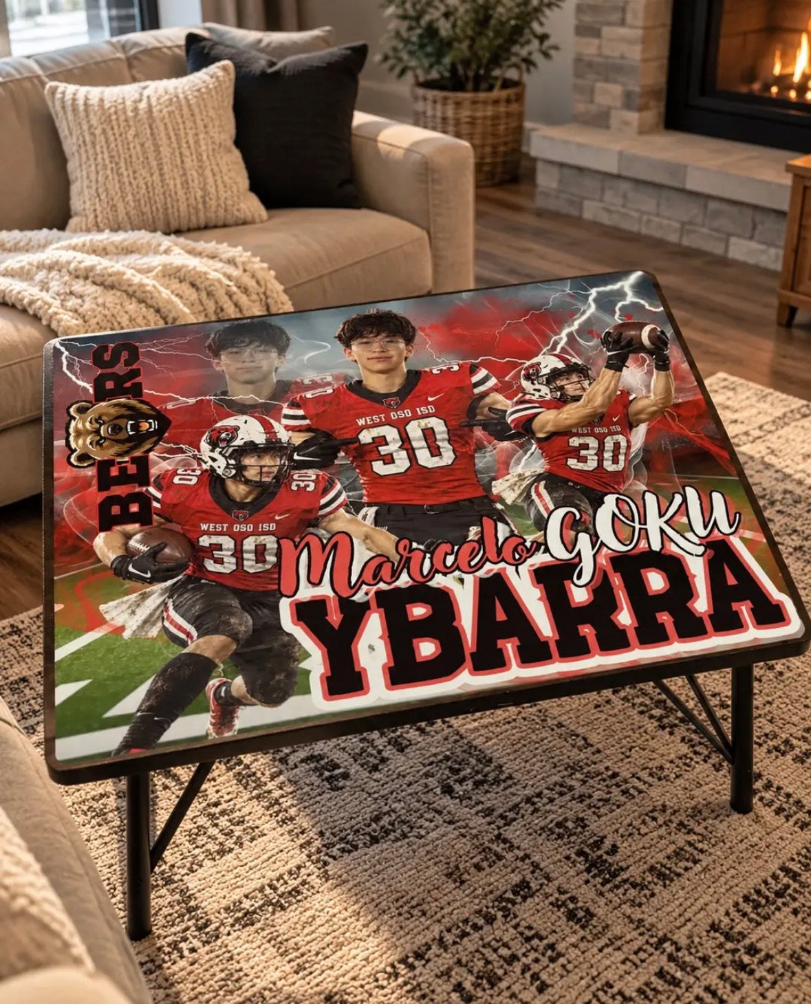 Custom Photo Tables – Cero's Creative Chaos